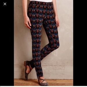 Pilcro High-Rise Corduroy Pants